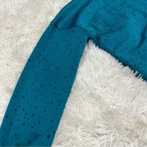 Nike Air Jordan 23 Boys Girls Unisex Kids Hoodie Teal Blue Black Sweatshirt Med - Picture 8 of 11